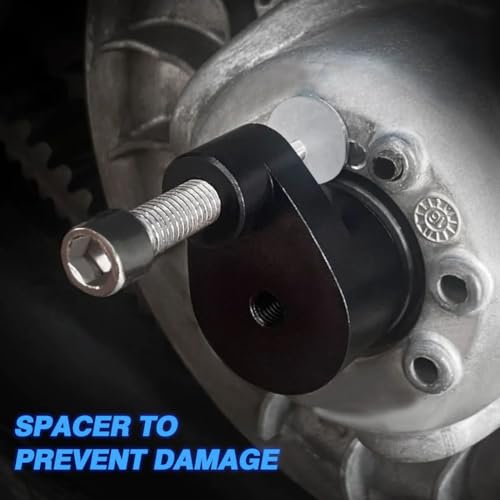 Image of Chelhead Heavy Duty CVT Belt Changing Tool with T30 Torx Wrench, Black | OEM part numbers 708200720, 529000088, and 708200686, Compatible with Can-Am Maverick X3, X3 MAX, X3 Trail 1000R 2017+