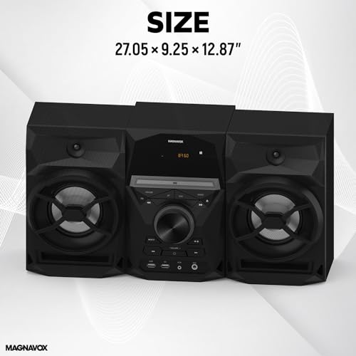 Magnavox MM441-EC 3-Piece Cd Shelf System thumb #4