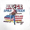 Rock Off officially licensed products Bruce Springsteen Born in The USA 85 T Shirt XXL White #1