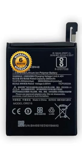 Image of Original BN48 Battery for Redmi Note 6 pro Battery with 6 Month Warranty*** (P329)