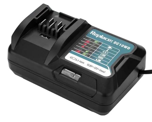 CYDZ® Remplacer BL1015 Makita batterie Decker chargeur rapide DC10WD 10.8V