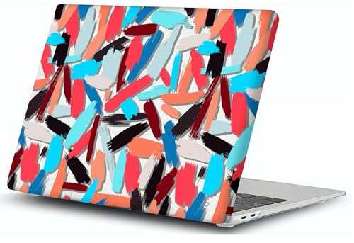 Image of Case Compatible with MacBook Air 13 inch, 2020 2019 2018 A2337 M1 A2179 A1932 Plastic Hard Shell Case Cover (Design20)