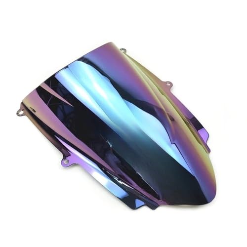 Pare-brise à double bulle 675 675R 2013-2017 saute-vent polycarbonate