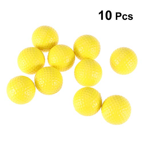 Bola de espuma de golfe BesPORTBLE, 10 peças, bolas de golfe macias para treinamento de golfe para e