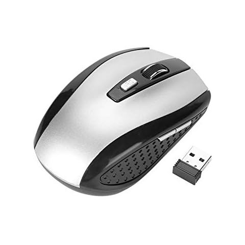 Vbestlife Portble 6 Tasten 2,4 GHz Wireless Optische Schnurlose Maus Cover