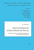 Staatsschuldenrecht in Deutschland und Taiwan: Ein Rechtsvergleich unter Berücksichtigung der geschichtlichen Entwicklung - Li-Hsiang Lu