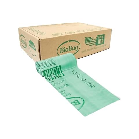 BioBag 3 Gallon Compostable Bags Cover