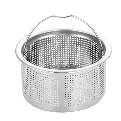 Colador para Fregadero de Cocina Acero Inoxidable 3 pulgadas