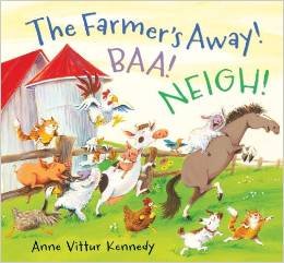 Mass Market Paperback The Farmer's Away! Baa! Neigh! Book