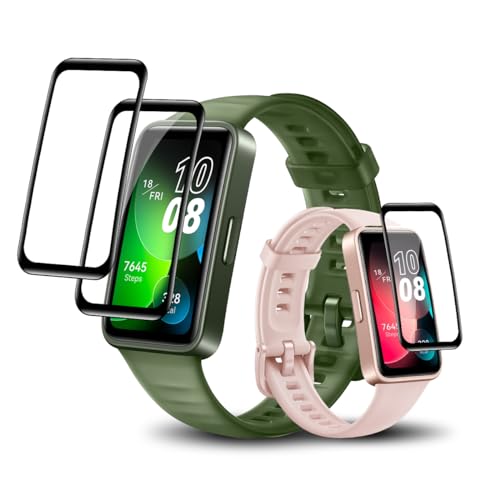 y3ZbgzΉ Huawei Band 9 / Huawei Band 8 KXtB tB KX {Ɏqf HUAWEI X}[gEHb` band 9 / band 8 p یtB Jo[ P[X ߗ 3D x