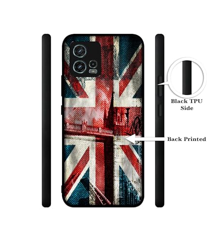 Image of Music Men Design Premium 2D Printed Metal Back Case Cover for Motorola Moto G72 4G