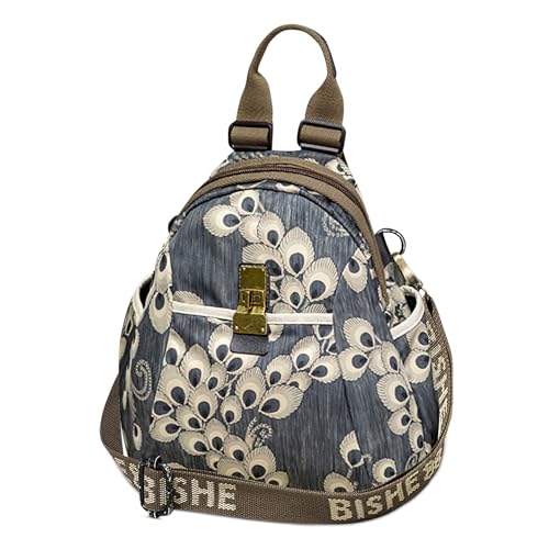 DEEVORCA Sac à Dos Pour Femmes Confortable Sacs à Bandoulière Pour Femmes Fermeture Éclair...