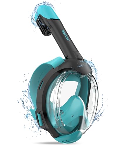 ACURE Schnorchelmaske für Kinder - CO2-sichere Tauchmaske für...