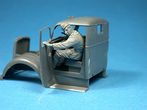 MiniArt 35042 - Autisti 2a Guerra Mondiale