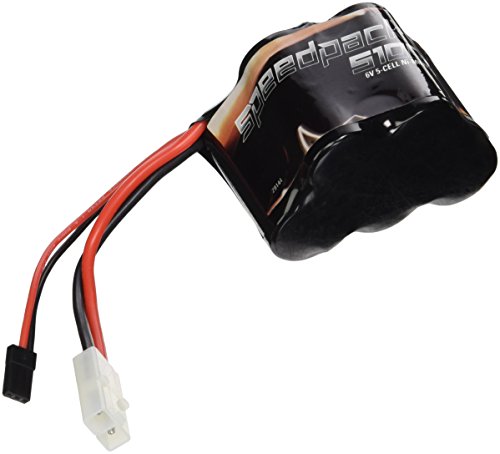 Dynamite 6V 5100mAh Ni-MH 5C Hump Rx Pack:Baja 5B 5T 2.0 Battery