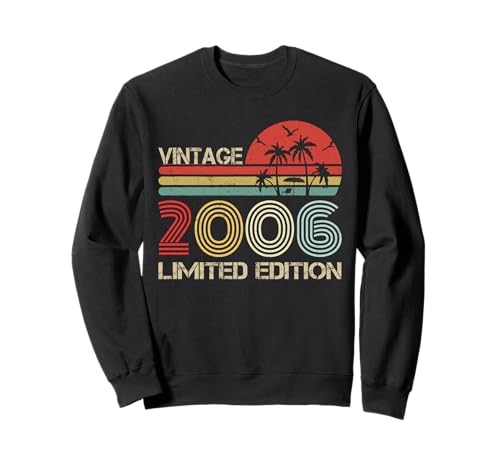 Vintage 2006 Limited Edition Retro Year Vintage Birthday �g���[�i�[