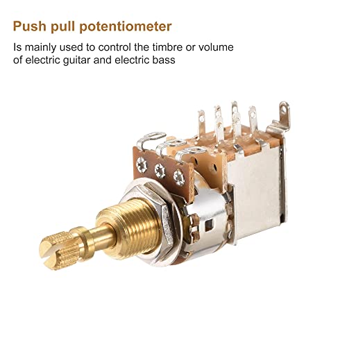 sourcing map Potentiomètres A250K 9 broches 23 mm Arbre court fendu pour guitare électrique - Les Beatles, Paul McCartney, John Lennon, RIngo Starr, George Harrison sourcing map Potentiomètres A250K 9 broches 23 mm Arbre court fendu pour guitare électrique – Image 4