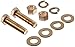 Burndy TMH69 Durium 10 Piece Silicon Bronze Hardware Kit, 1/2"-13 Size, 2" Bolt Length, 480 in lbs Torque