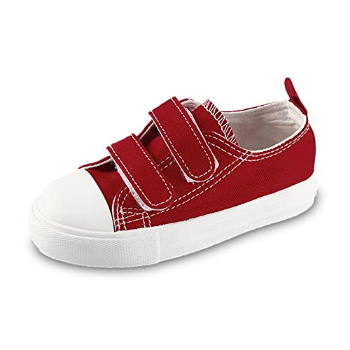 Boys and Girl Low Top Canvas Kids Lace up Sneakers2