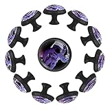 Dimensión: diámetro del cristal: 30 mm; altura del pomo: 28 mm.
