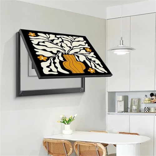 Art décoratif de compteur électrique et plaque disjoncteur