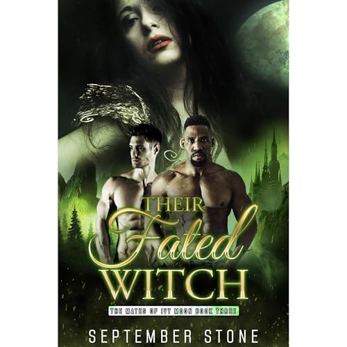 Their Fated Witch Audiolibro Por September Stone arte de portada