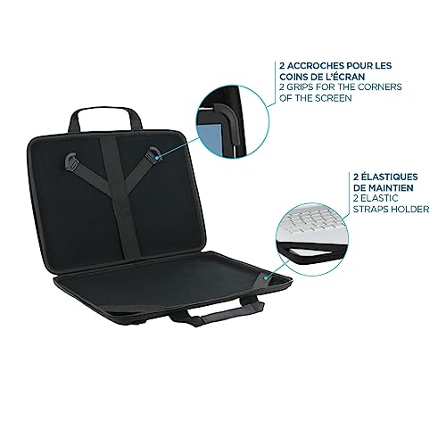 Pochette robuste antichocs PC Macbook 13.3 résistante aux impacts - 4
