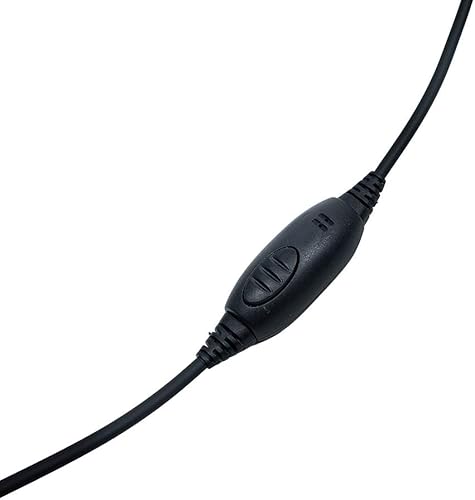 Miniatura 4 de Caroo Walkie Talkie Auricular con cancelación de ruido Auriculares para Kenwood HYT Puxing Wouxun Baofeng UV-5r bf888s tk3300 Lt-2288 Lt-3107