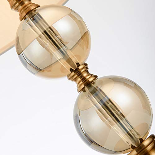 Lampade da Comodino Lampada da tavolo con sfera di cristallo di moda creativa semplice Lampada da tavolo decorativa for soggiorno camera da letto dal design moderno Lampade per Camera da Letto