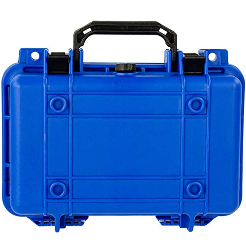 Maleta protectora impermeable para cámara 11.65x8.35x3.78 in azul miniatura 4