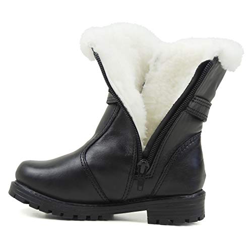 Bota Infantil Vancouver Kids Forrada em lã Ref.:2009 Preto - 31