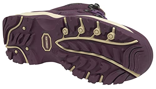 Patrick Shoes Ltd Peak-Purple Nubuck-6