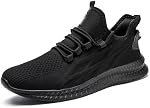 ZGPWZWL Chaussures de course pour hommes Sneakers Non Slip Walking Gym Sports Tennis entraînement entraînement Casual léger respirant confortable