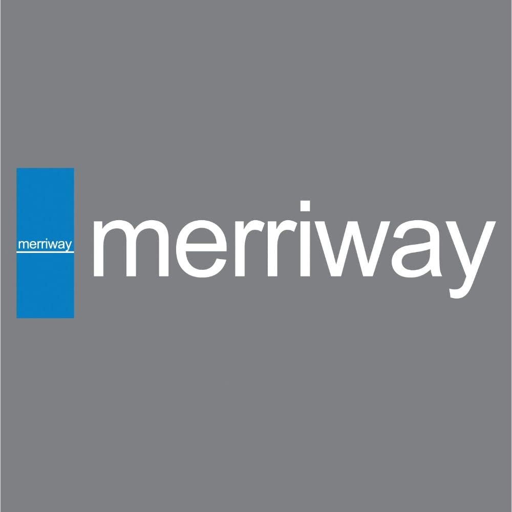 Merriway bh05716 mediano enlace cadena, 3 x 21 mm, 2 m longitud – chapado en Zinc