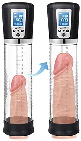 Men's Portable Increase Size-Men's Vacuum Pump H- Intensity Enlargement Pump for Man 12 inches Male Enhancement Growth Pump Pen~ispumps with Englarger Size for Men Cheap Help Men with Dysfunction-