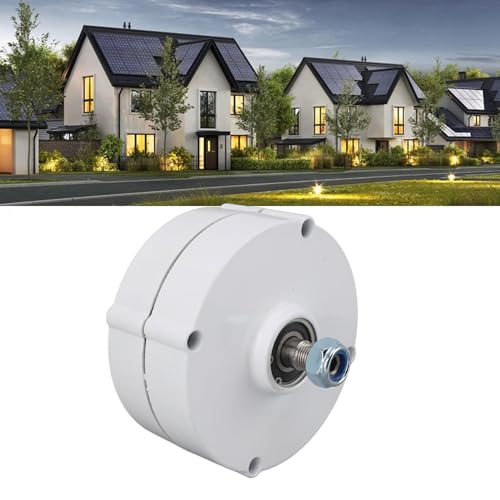 Moteur électrique synchrone triphasé efficace à double arbre AC - 2