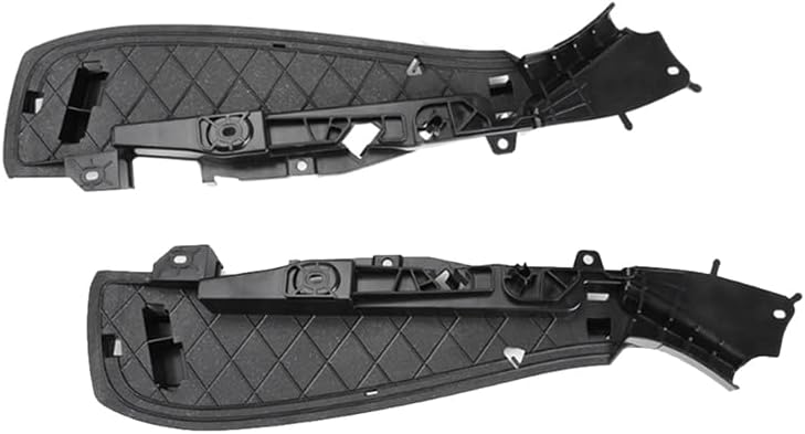 Car Front Left Seat Side Bracket Plastic Cover Parts For BMW 5 7 Series 520 730 X5 X6 52107317458 52107317459