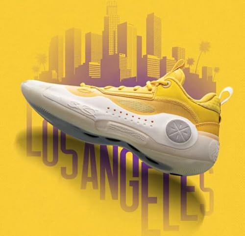Image of LI-NING Way of Wade 10 Men's Basketball Shoes Professional Shock Absorption Sports Sneakers