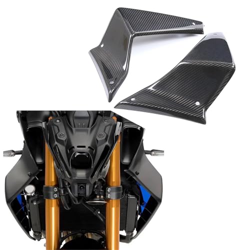 Panneau de protection carbone contre les impacts pour Yamaha FZ-09