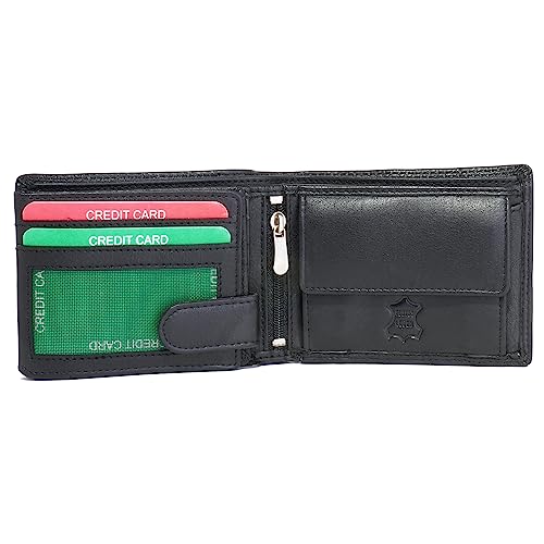 V Vascavi Gb01-qf, Accessori da Viaggio-Portafogli Unisex-Adulto, Nero, 10 cm x 12 cm x 3 cm