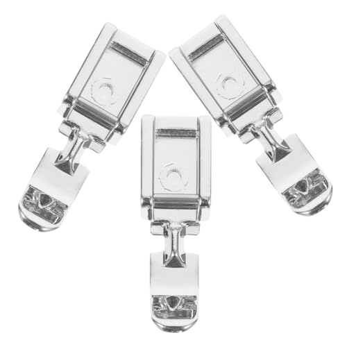 Set de 3 Pies Prensatelas para Máquina de Coser Zipper