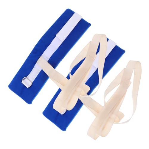 Healeved Bedridden Elder Moving Belt Safety Medical Straps for Elderly Hands Feet