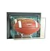Perfect Cases NFL Wall Mounted Football Glass Display Case, Black