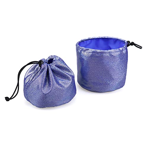 rainbowstar Set of Two Fire Wick Covers with Elastic Rope for Hoop Palm Torch Triads Fire/Flow Props Protection Gifts Size Less Than 4