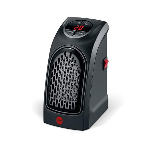 Radiateur soufflant électrique portable ELDOM HL20 400W connectable directement