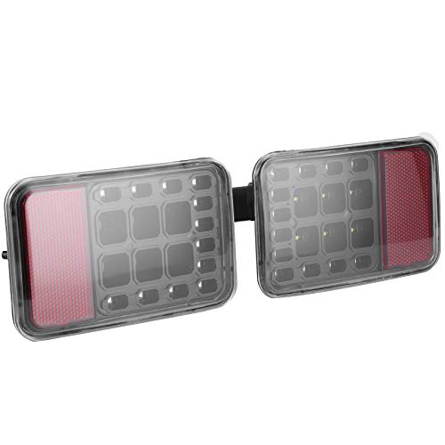 Deror Fendinebbia Posteriore - 2 Pezzi 12V 6500K