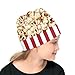 Binienty Popcorn Childrens Beanie Fashion Winter Hat for Girls Boys Ear Cover Cap for Extreme Cold, Kids Adjustable Cuff Sports Beanies for Skiing Snowboarding and Play
