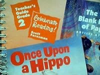 Once Upon a Hippo (Celebrate Reading) 0673821277 Book Cover