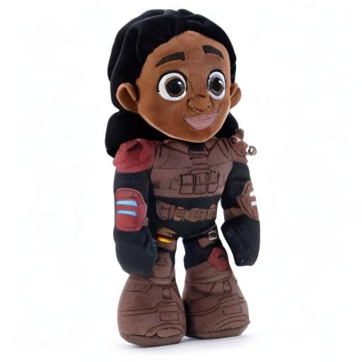 Foto 2 de 2 de Disney Lightyear IZZY Chunky - Figura de acción de peluche (25 cm)