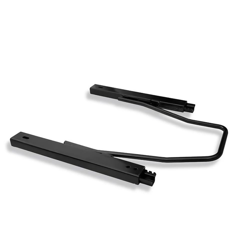 Sedile Sportivo 'NK Premium' - Pelle scamosciata Nero + Tessuto Grigio 'Mesh' - reclinabile doppia regolazione in Poliestere - incl. Slitte